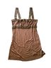 Pol Brown Tank Top Size L - photo 1