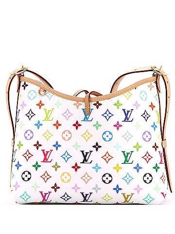Louis Vuitton x Takashi Murakami CarryAll Hobo Monogram Multicolor PM (view 1)