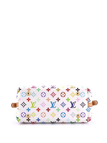 Louis Vuitton x Takashi Murakami CarryAll Hobo Monogram Multicolor PM (view 2)