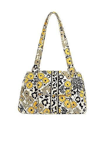 Vera Bradley Leather Tote (view 1)