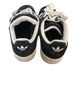 Adidas Black White Sneakers Size 8 - photo 2