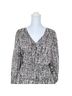 Express 100% Polyester Print Black Pink Casual Dress Size S - photo 4