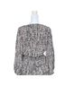 Express 100% Polyester Print Black Pink Casual Dress Size S - photo 5