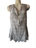 Papillon Sleeveless Blouse Size M - photo 1
