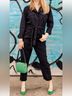 Alex Mill Black Jumpsuit Size S - photo 8