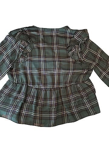 Torrid Long Sleeve Blouse (view 2)