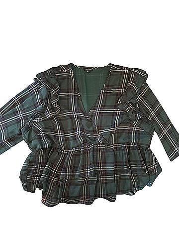 Torrid Long Sleeve Blouse (view 1)