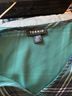 Torrid Plaid Green Blue White Long Sleeve Blouse Size 0X - photo 3