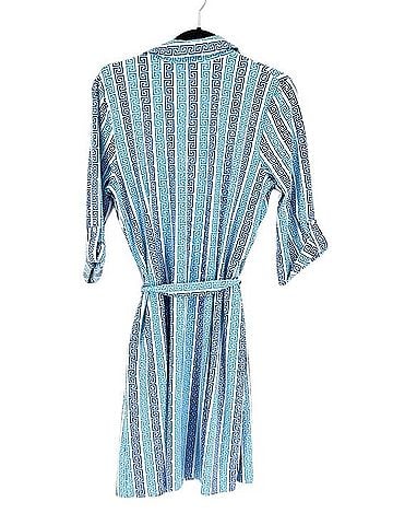 J. McLaughlin Greek Key Casual Dress (view 2)