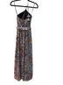 Aqua 100% Polyester Floral Blue Casual Dress Size XS - photo 2