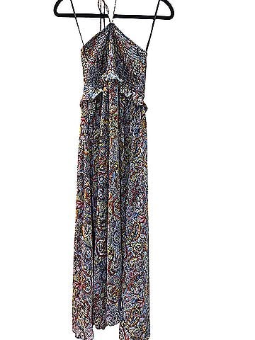 Aqua Casual Dress (view 1)