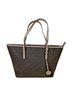 Michael Kors Print Brown Pink Tote One size - photo 1