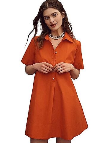 Anthropologie Casual Dress (view 1)
