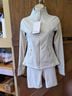 Lululemon Athletica Solid White Jacket Size 4 - photo 3