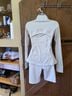 Lululemon Athletica Solid White Jacket Size 4 - photo 4