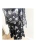 Hutch Floral Black Casual Dress Size L - photo 6