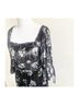 Hutch Floral Black Casual Dress Size L - photo 13