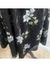 Hutch Floral Black Casual Dress Size L - photo 8