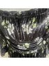Hutch Floral Black Casual Dress Size L - photo 7