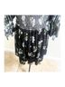 Hutch Floral Black Casual Dress Size L - photo 10