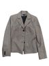 Ann Taylor Houndstooth Black White Blazer Size 6 - photo 1