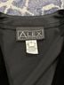 Alex Evenings Black Jacket Size S - photo 3