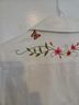 Victor Costa 97% Cotton 3% Spandex 100% Polyester Floral White Jacket Size XS - photo 10