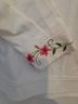 Victor Costa 97% Cotton 3% Spandex 100% Polyester Floral White Jacket Size XS - photo 7