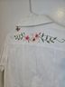 Victor Costa 97% Cotton 3% Spandex 100% Polyester Floral White Jacket Size XS - photo 9
