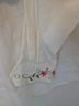 Victor Costa 97% Cotton 3% Spandex 100% Polyester Floral White Jacket Size XS - photo 6