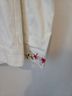 Victor Costa 97% Cotton 3% Spandex 100% Polyester Floral White Jacket Size XS - photo 11