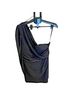 Bebe Black Cocktail Dress Size 16 - photo 1