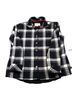 Orvis Plaid Blue White Pink Fleece Size L - photo 4