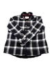 Orvis Plaid Blue White Pink Fleece Size L - photo 1