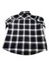 Orvis Plaid Blue White Pink Fleece Size L - photo 2