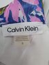 Calvin Klein 100% Polyester Floral Blue Pink Casual Dress Size 8 - photo 6