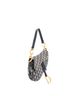 Christian Dior 100% Canvas Plain Blue Saddle Handbag Oblique Canvas Medium One size - photo 3