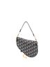 Christian Dior 100% Canvas Plain Blue Saddle Handbag Oblique Canvas Medium One size - photo 4