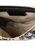 Christian Dior 100% Canvas Plain Blue Saddle Handbag Oblique Canvas Medium One size - photo 5