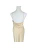 BHLDN Tan Ivory Cocktail Dress Size 4 - photo 5