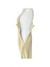 BHLDN Tan Ivory Cocktail Dress Size 4 - photo 4