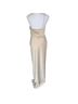 BHLDN Tan Ivory Cocktail Dress Size 4 - photo 2
