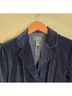 Charter Club 100% Cotton 100% Rayon Blue Blazer Size 10 - photo 13