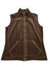 Amber Sun Brown Vest Size M - photo 1