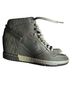 Nike Gray Sneakers Size 9 - photo 1