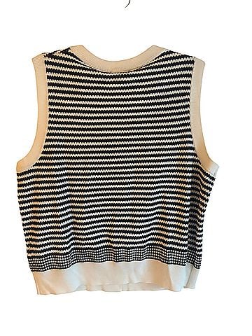 Adrianna Papell Sweater Vest (view 2)