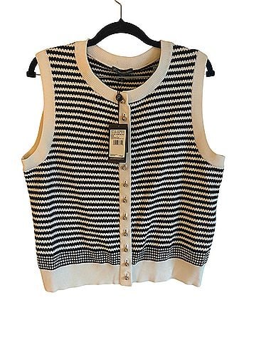 Adrianna Papell Sweater Vest (view 1)