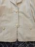 Talbots White Blazer Size 8 - photo 3