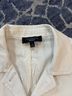 Talbots White Blazer Size 8 - photo 4