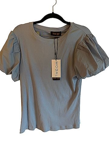 Truth Short Sleeve Blouse (view 1)